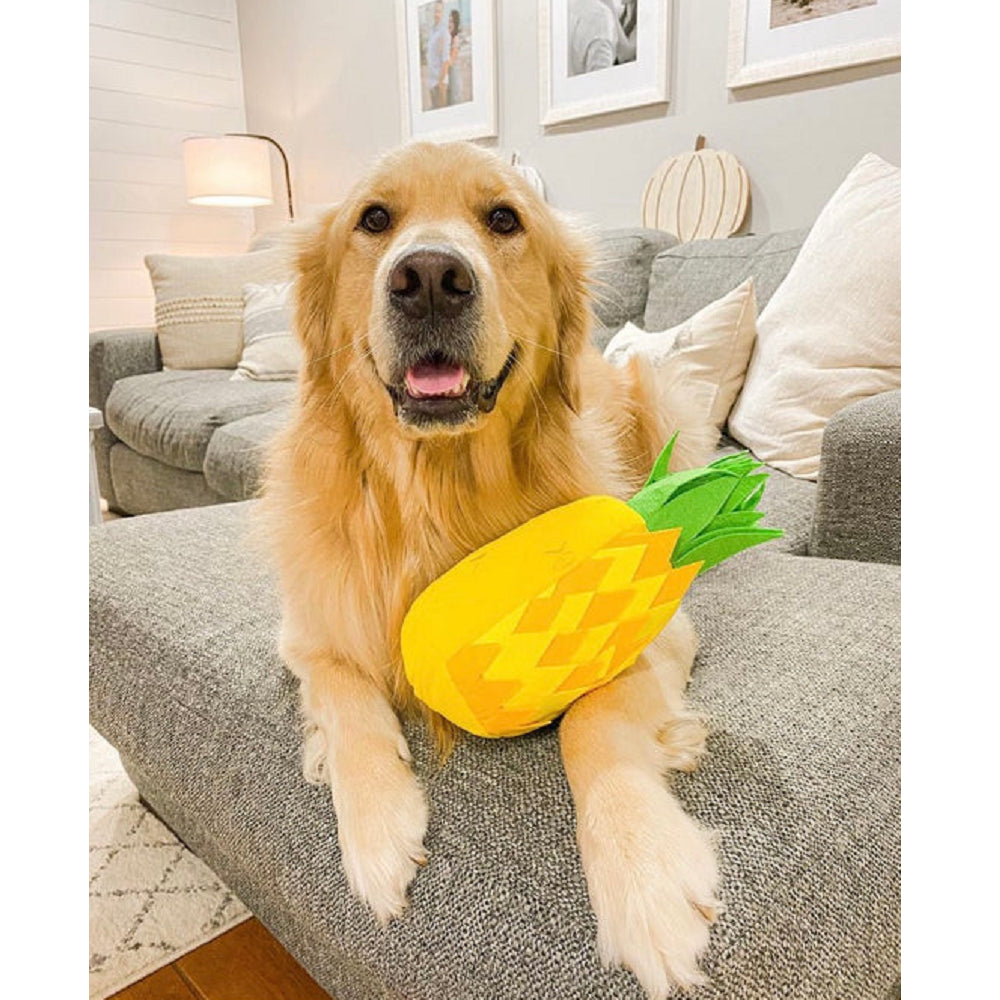 Pineapple Dog Snuffle Toy