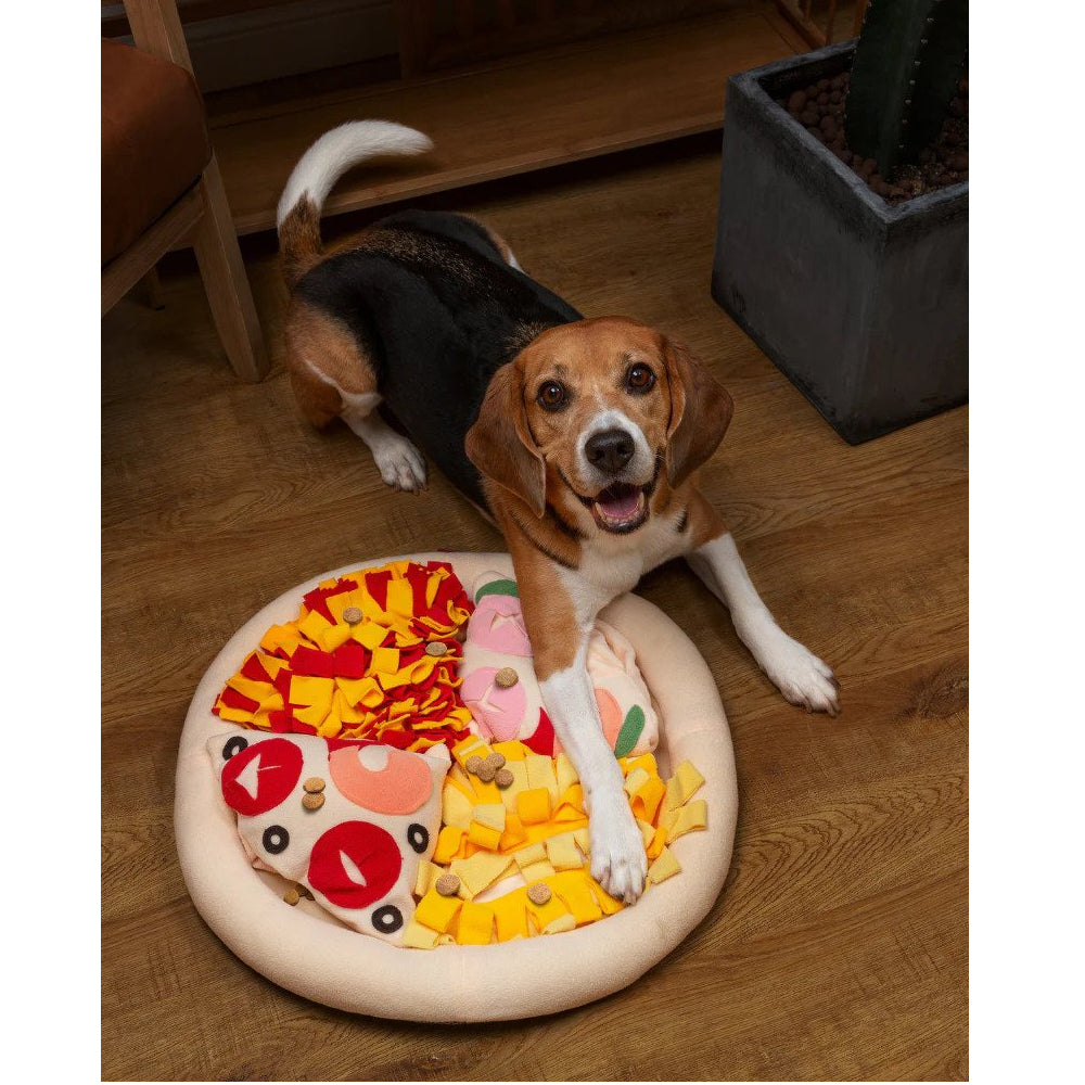 Pizza Dog Snuffle Mat