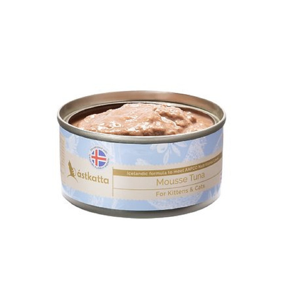 Kitten Pure Tuna Mousse Cat Can