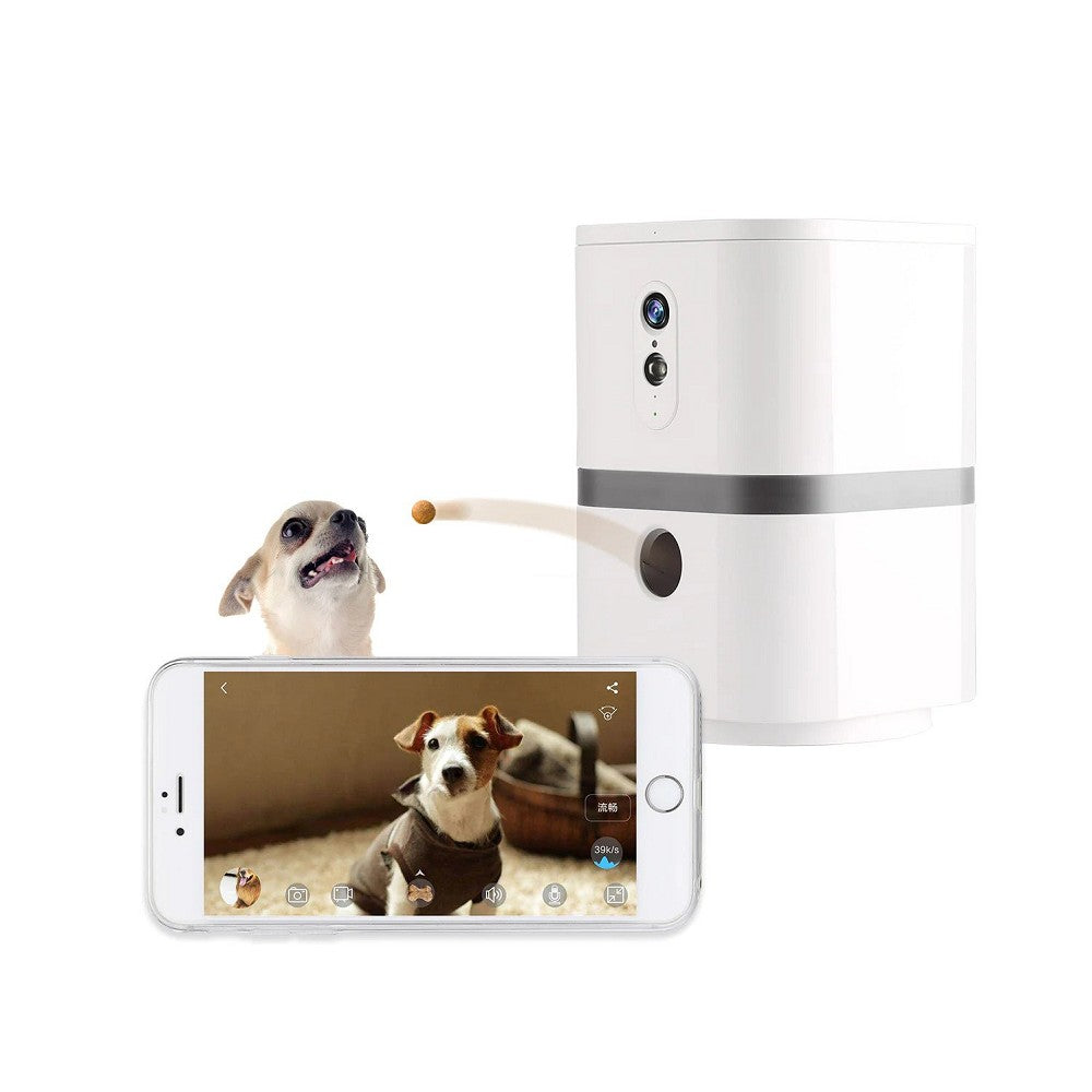 Petalk AI II Camera for Dogs & Cats