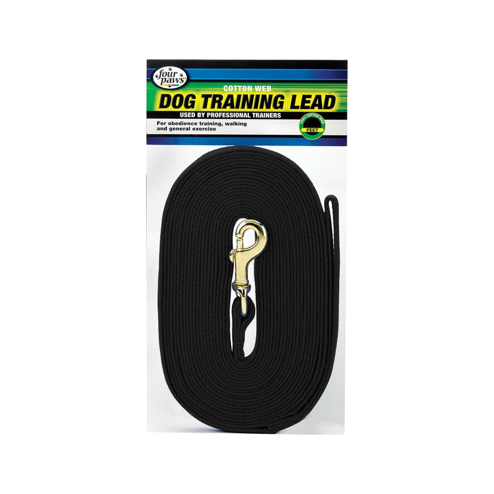 Four Paws - Cotton Web Dog Training Lead 20 ft