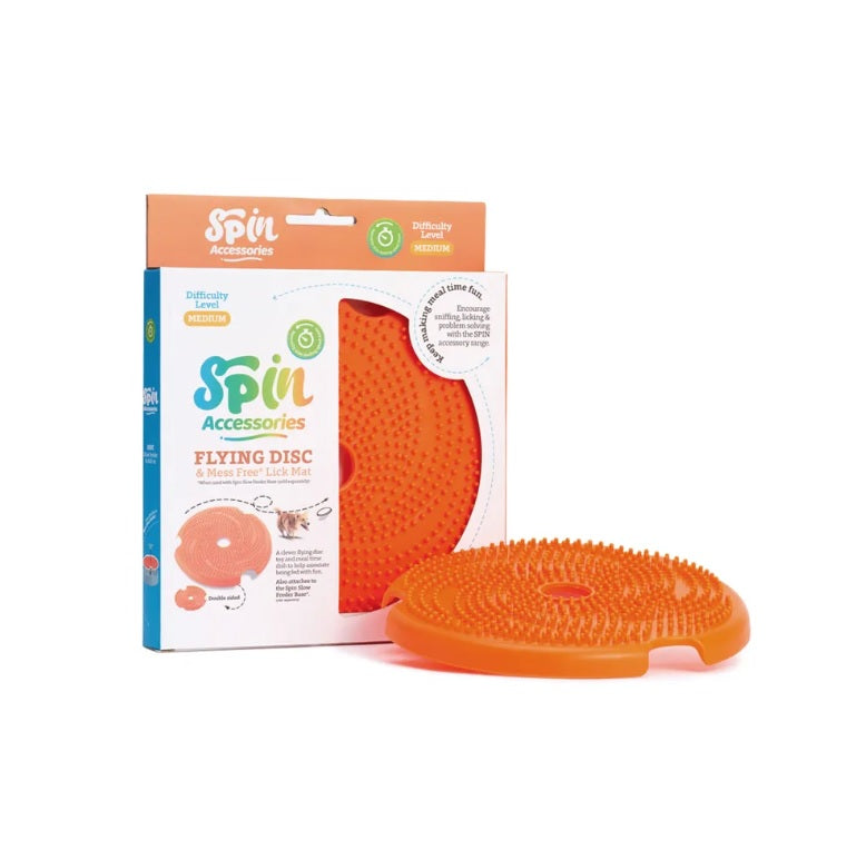 Spin Interactive Feeder Accessories - Lick Flying Disc Level2 Medium