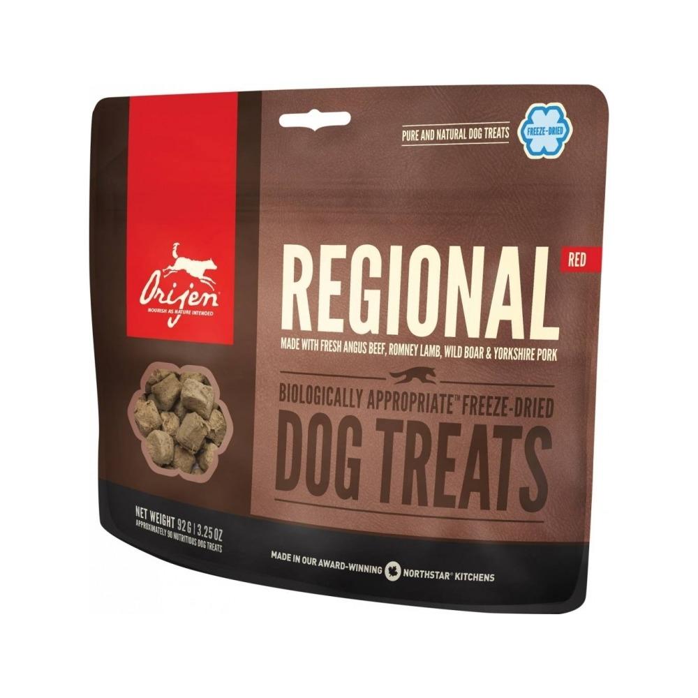 Orijen - Regional Red Freeze-Dried Boar & Lamb Dog Treats 1.5 oz