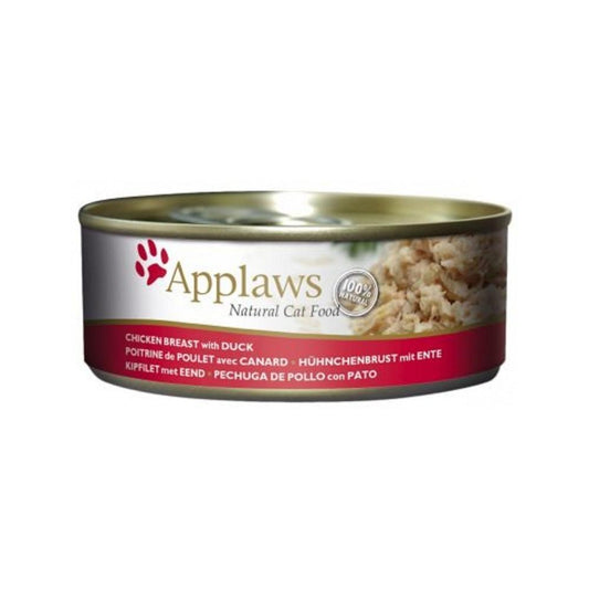Applaws - Chicken Breast with Duck Cat Can 156 g