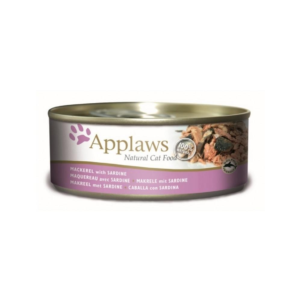Applaws - Mackerel with Sardine Cat Can 156 g