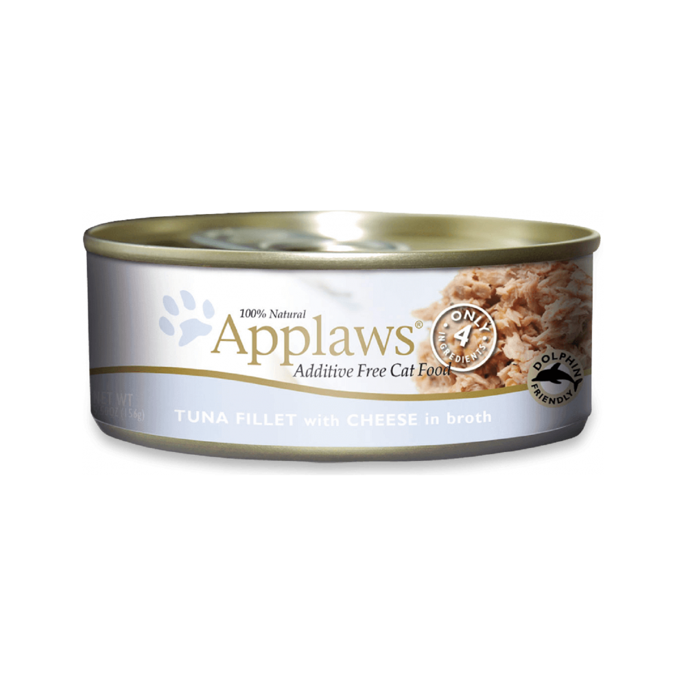 Applaws - Tuna Fillet with Cheese Cat Can 156 g