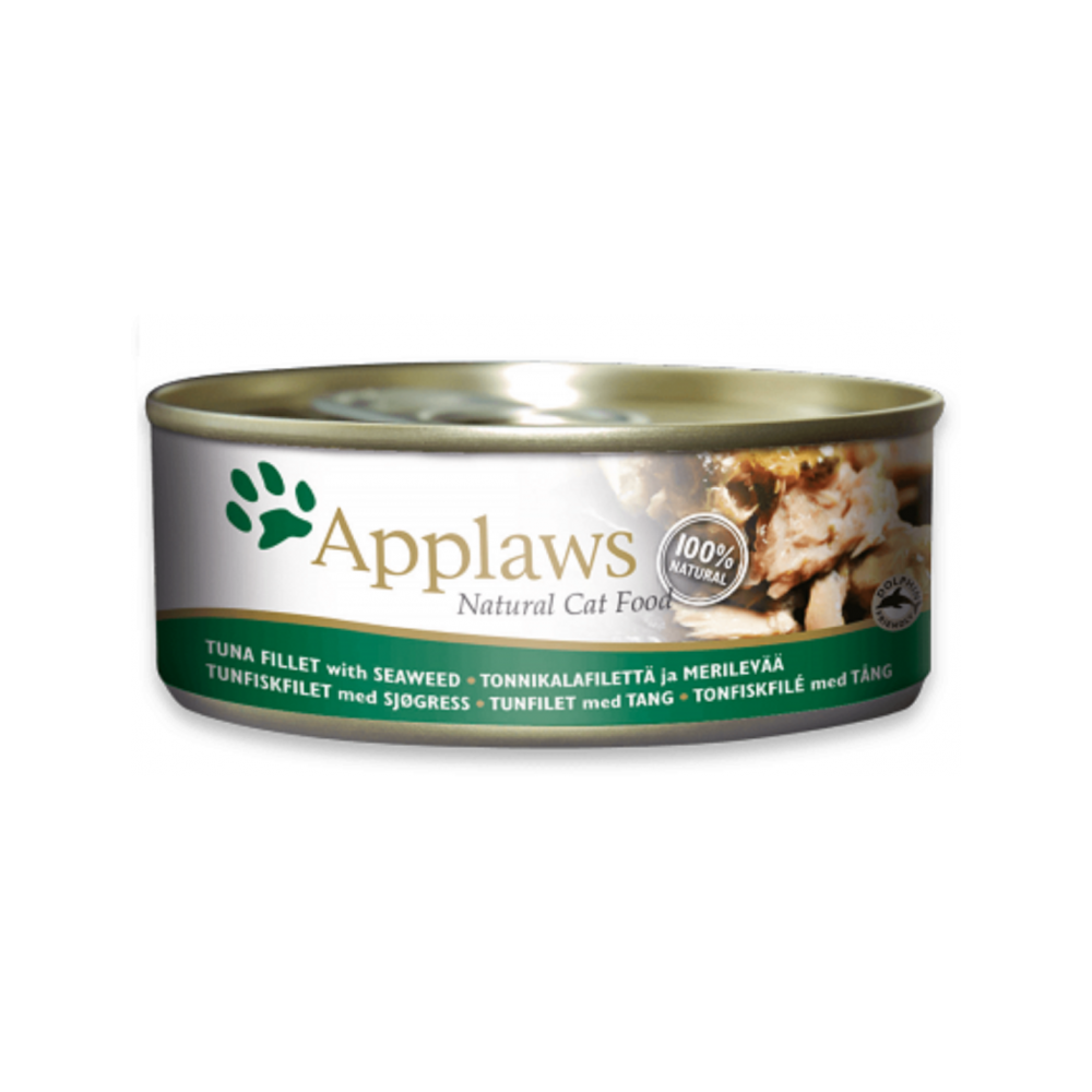 Applaws - Tuna Fillet with Seaweed Cat Can 156 g
