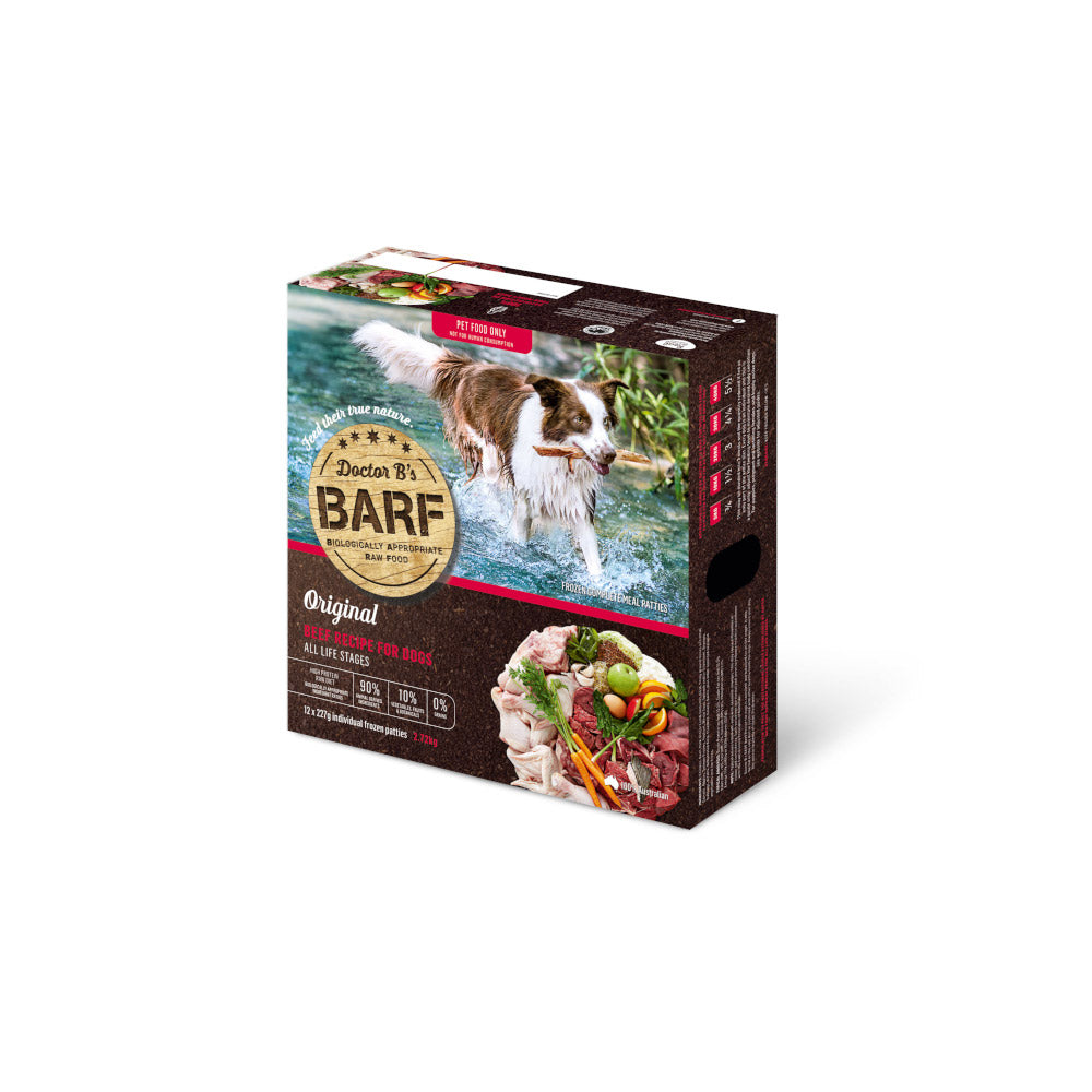 BARF Adult Frozen Raw Lite Recipe Dog Food - Main Image