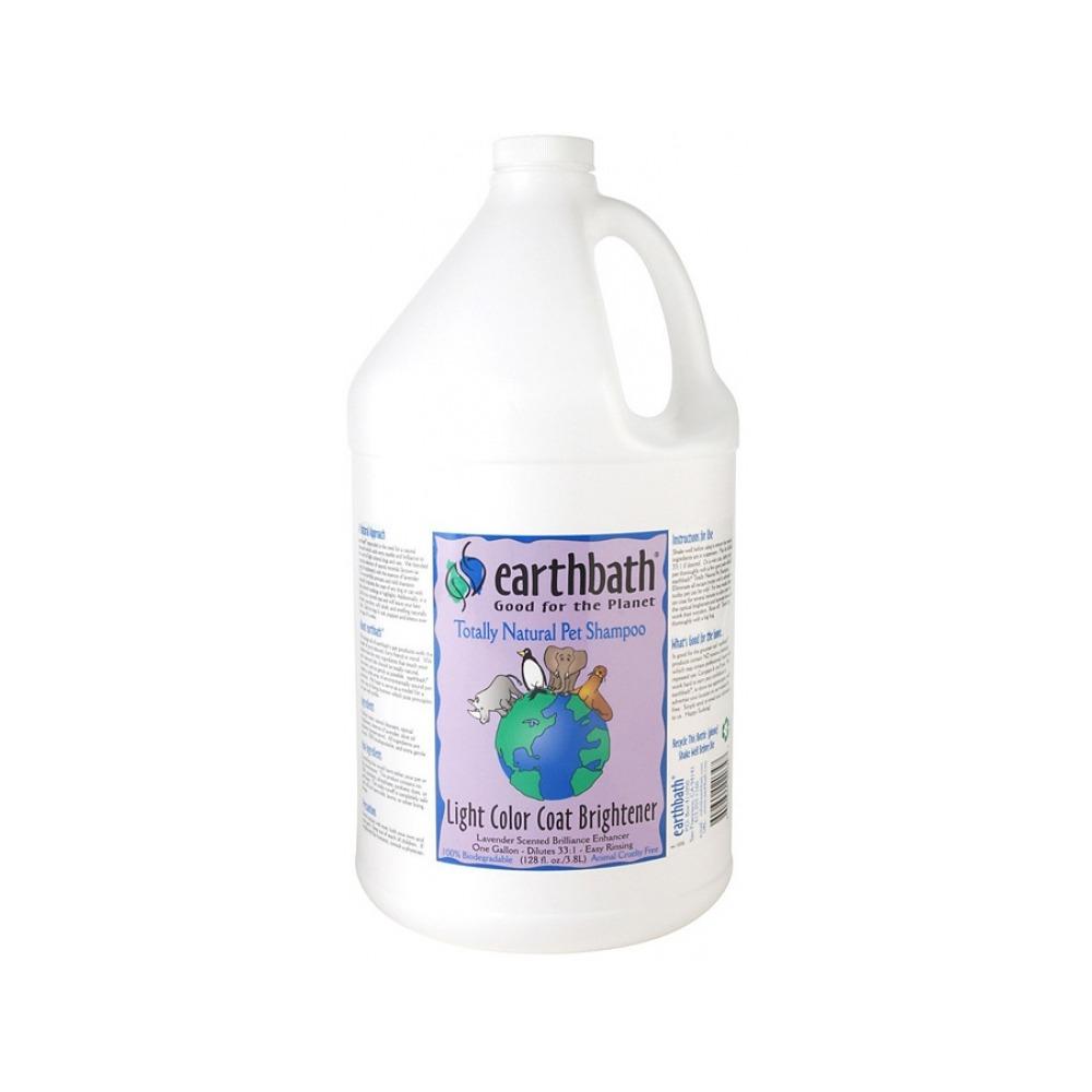 earthbath - Coat Brightening Shampoo for Dogs & Cats 1 gallon