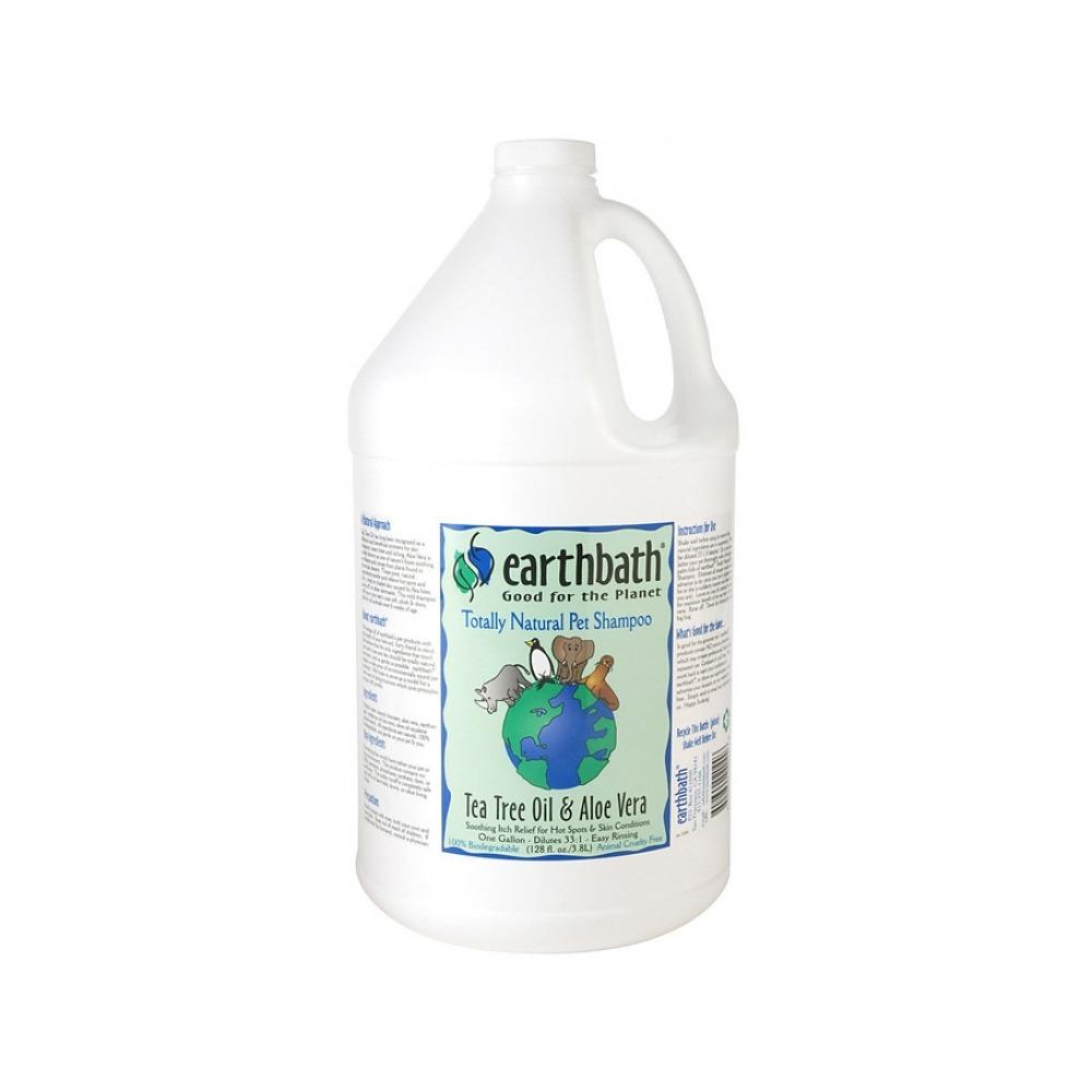 earthbath - Hot Spot Relief Shampoo for Dogs & Cats 1 gallon