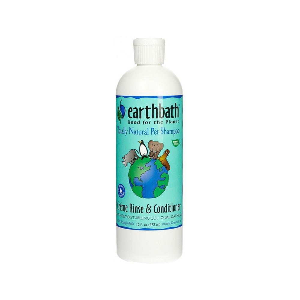 earthbath - Oatmeal & Aloe Conditioner for Dogs & Cats 16 oz