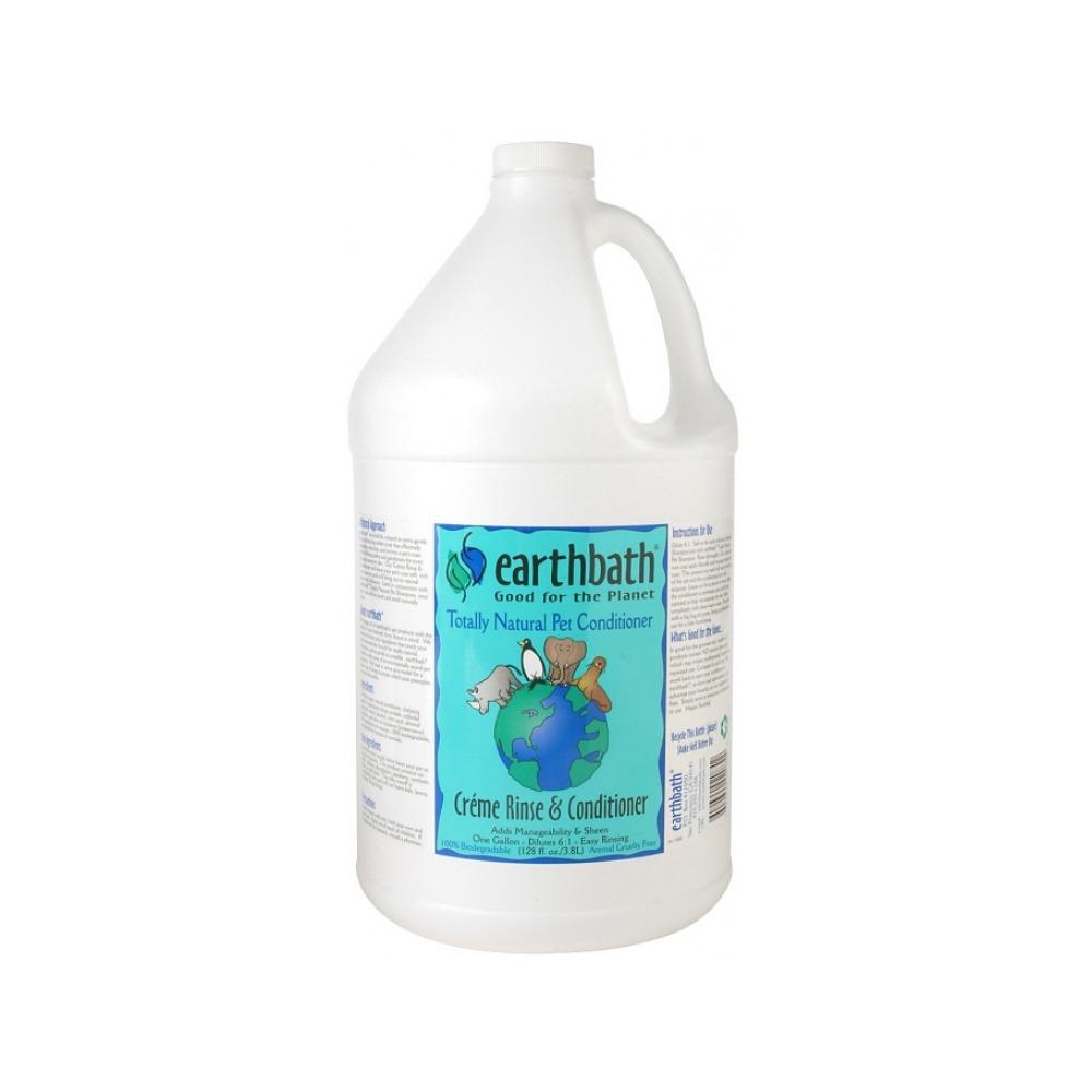 earthbath - Oatmeal & Aloe Conditioner for Dogs & Cats 1 gallon
