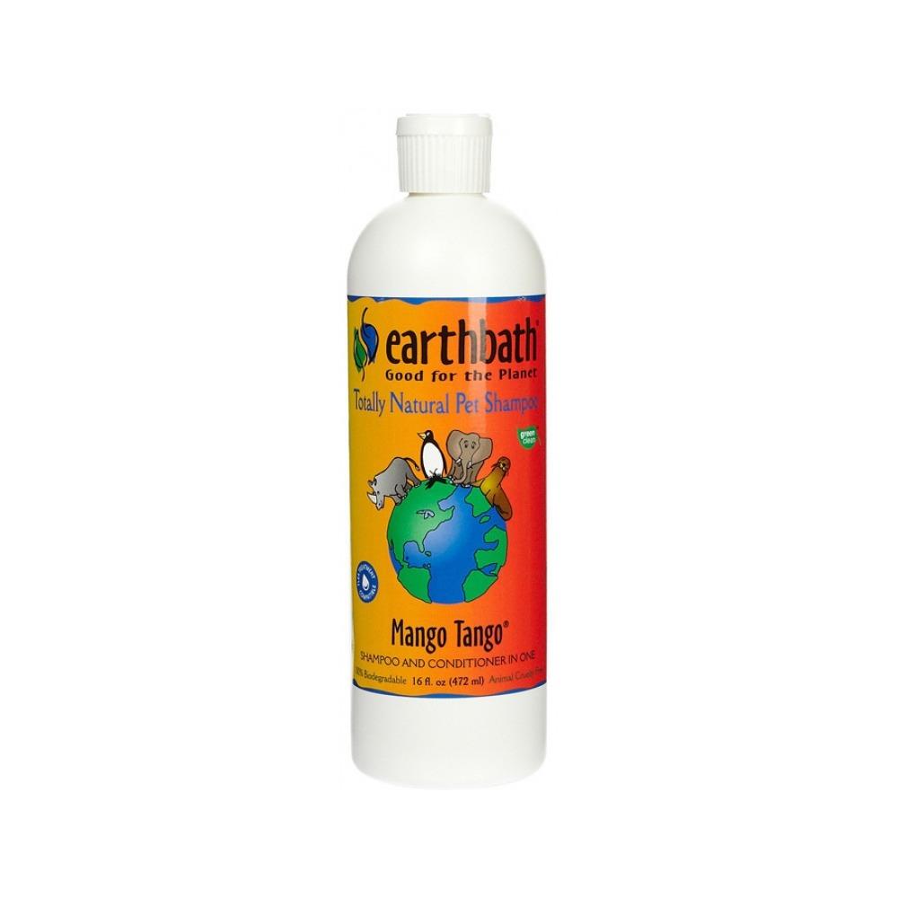 earthbath - Mango Tango 2 - in - 1 Conditioning Shampoo for Dogs & Cats 1 gallon