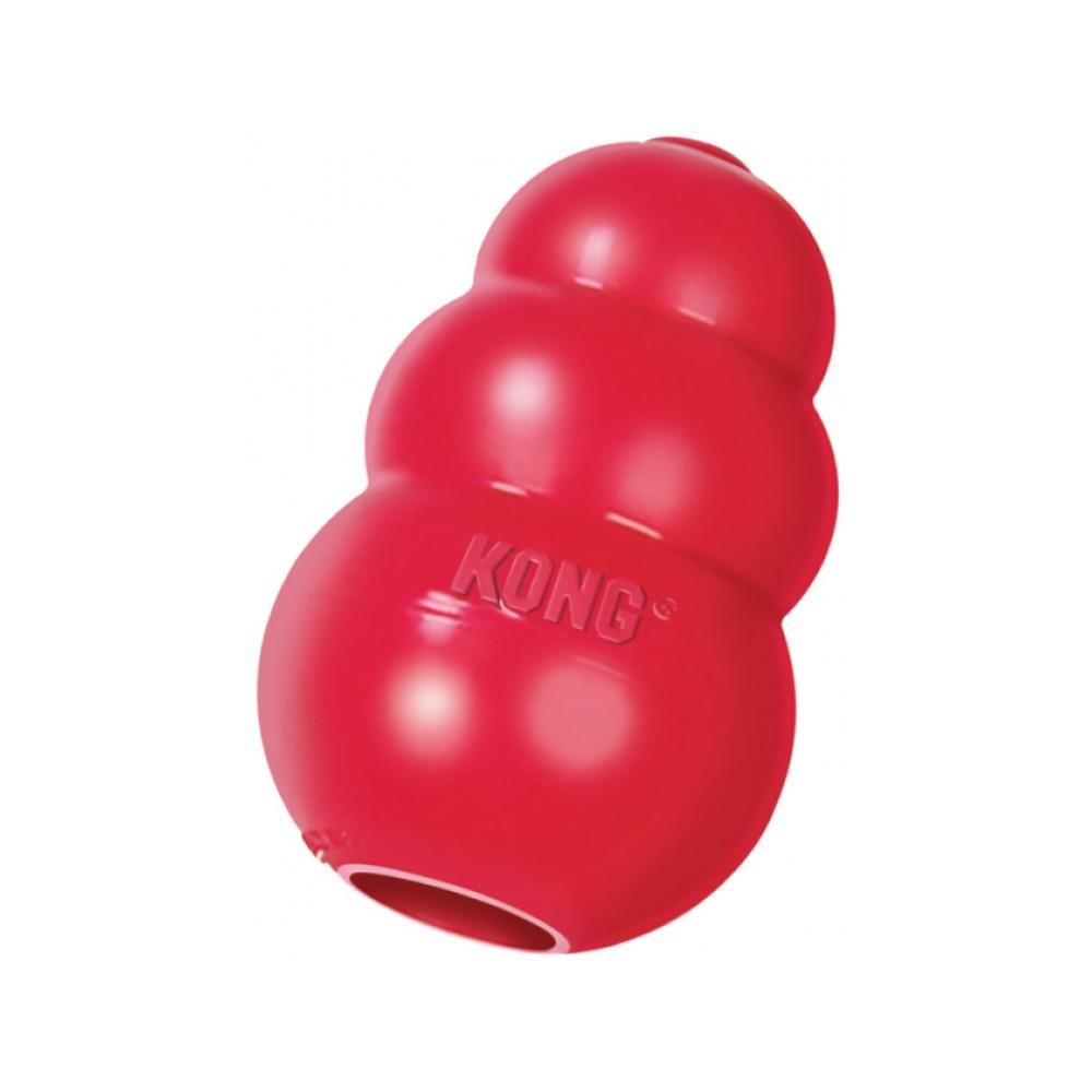 KONG - Classic Tuffy Dog Chew Toy Red