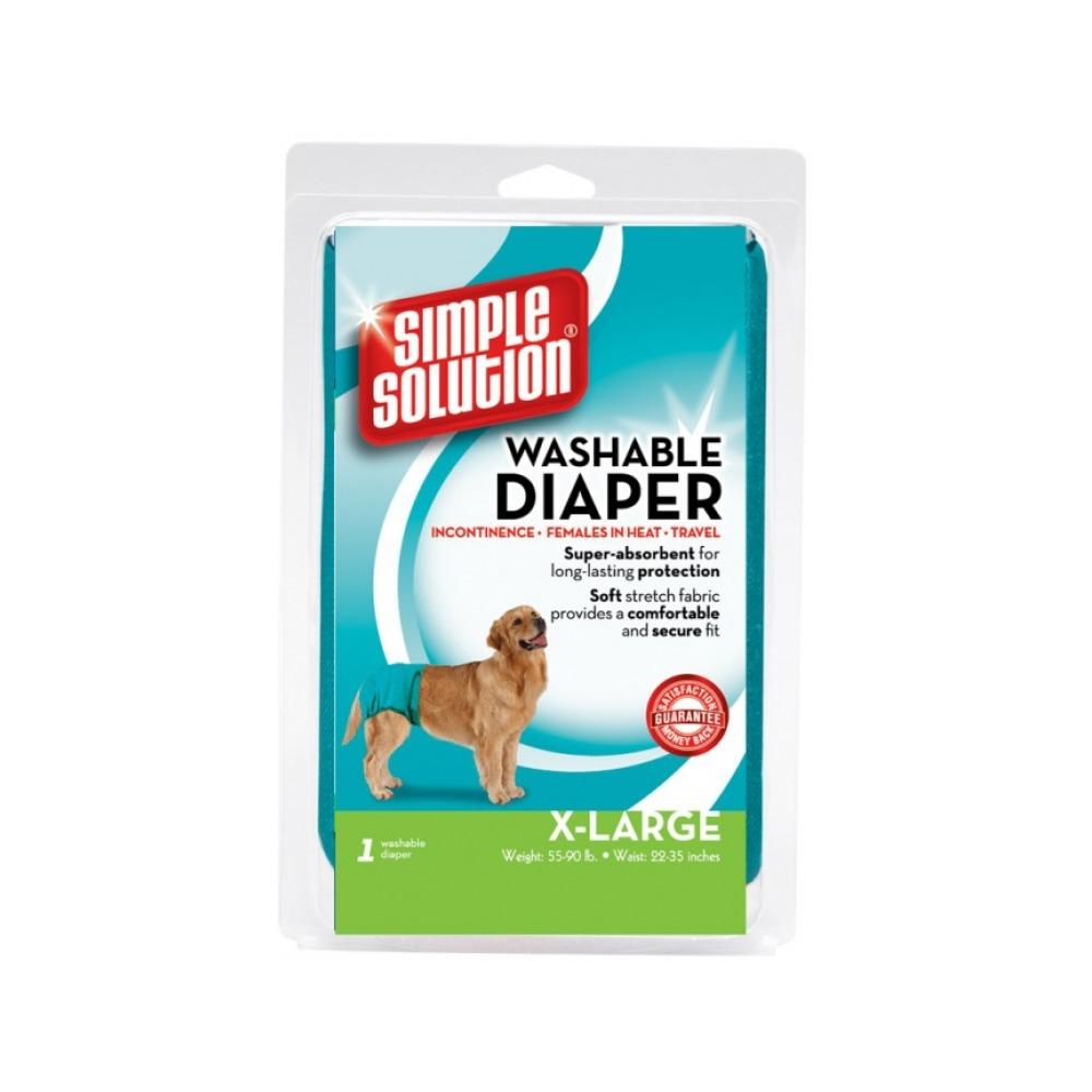 Simple Solution - Washable Diapers for Female Dogs Small