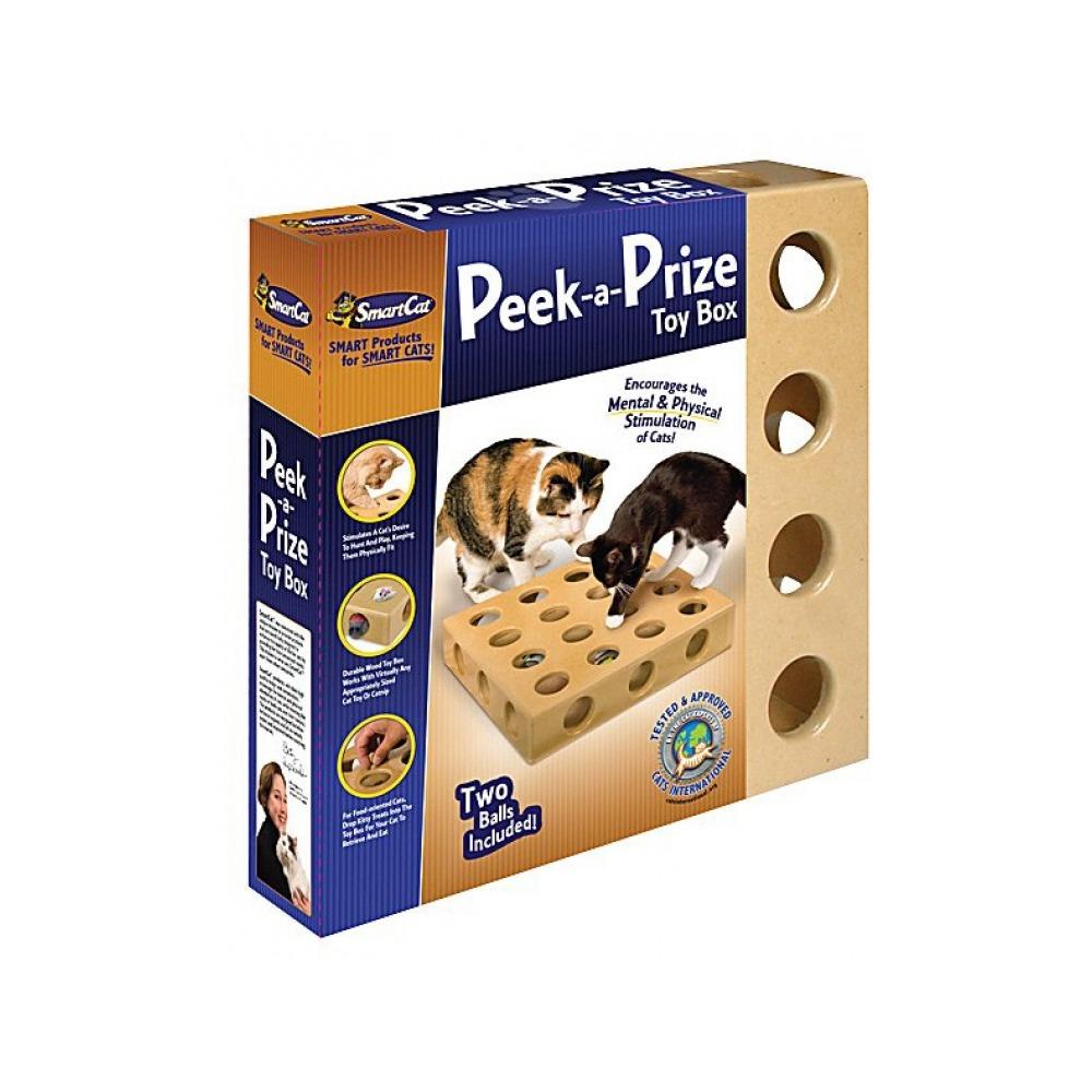 Pioneer Pet - Peek-a-Prize Cat Toy Box 