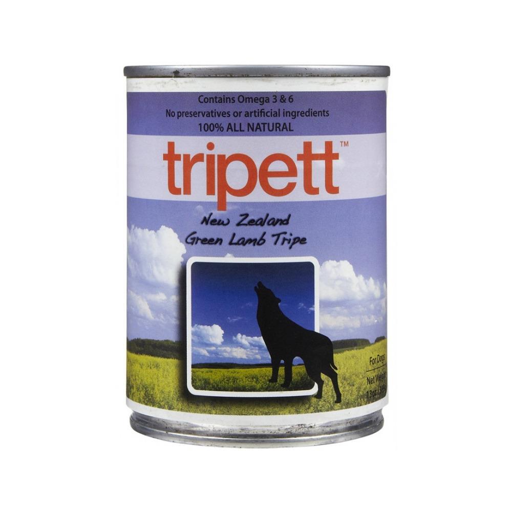 PetKind - Tripett Green Lamb Tripe Dog Can 12.8 oz