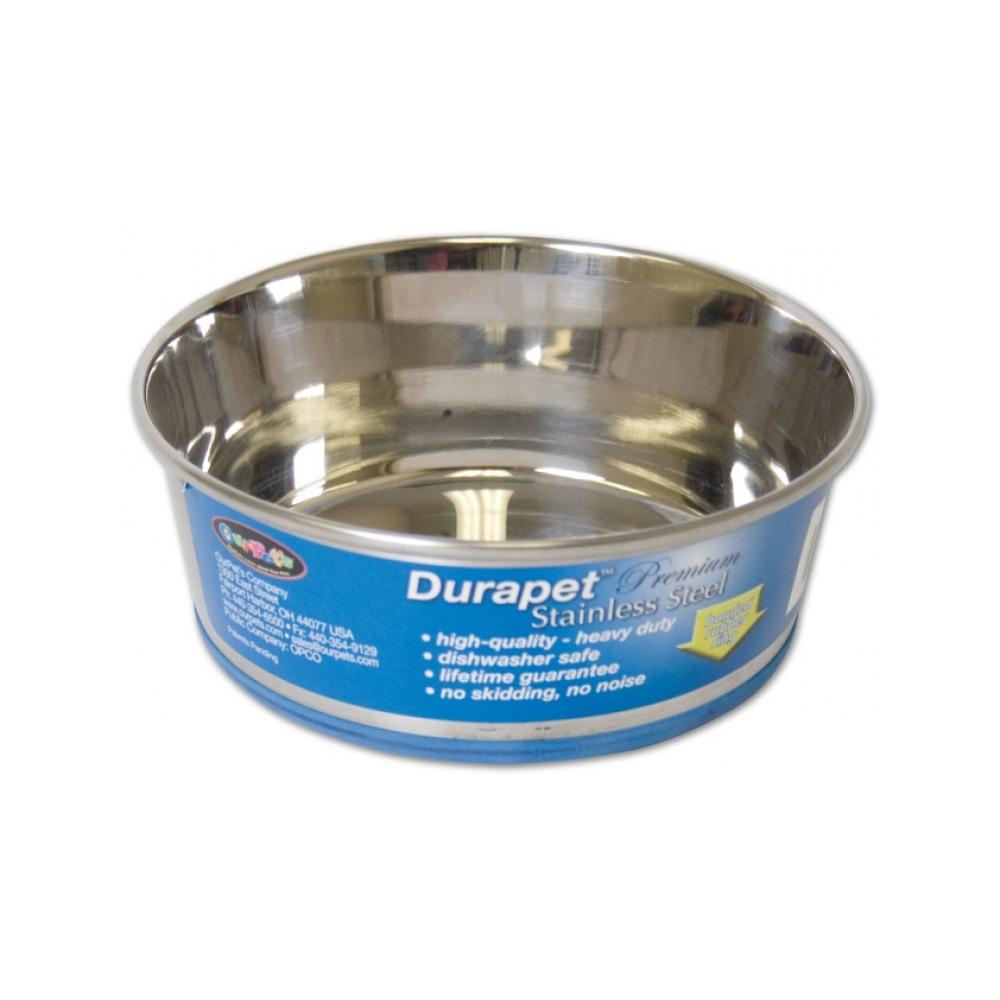 Durapet - Premium Stainless Steel Pet Bowl 144 oz