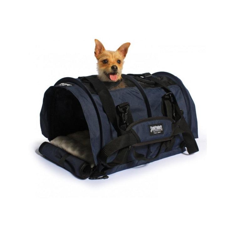 SturdiProducts - SturdiBag Flex-Height Pet Carrier Burgundy