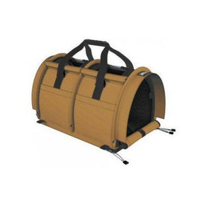 SturdiProducts - SturdiBag Flex-Height Pet Carrier Brown