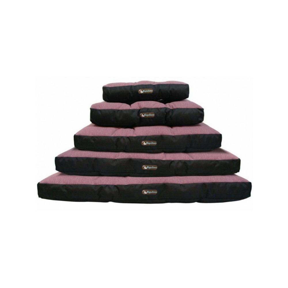 Topzoo - Dodo Relax Canvas Dog Bed Pink