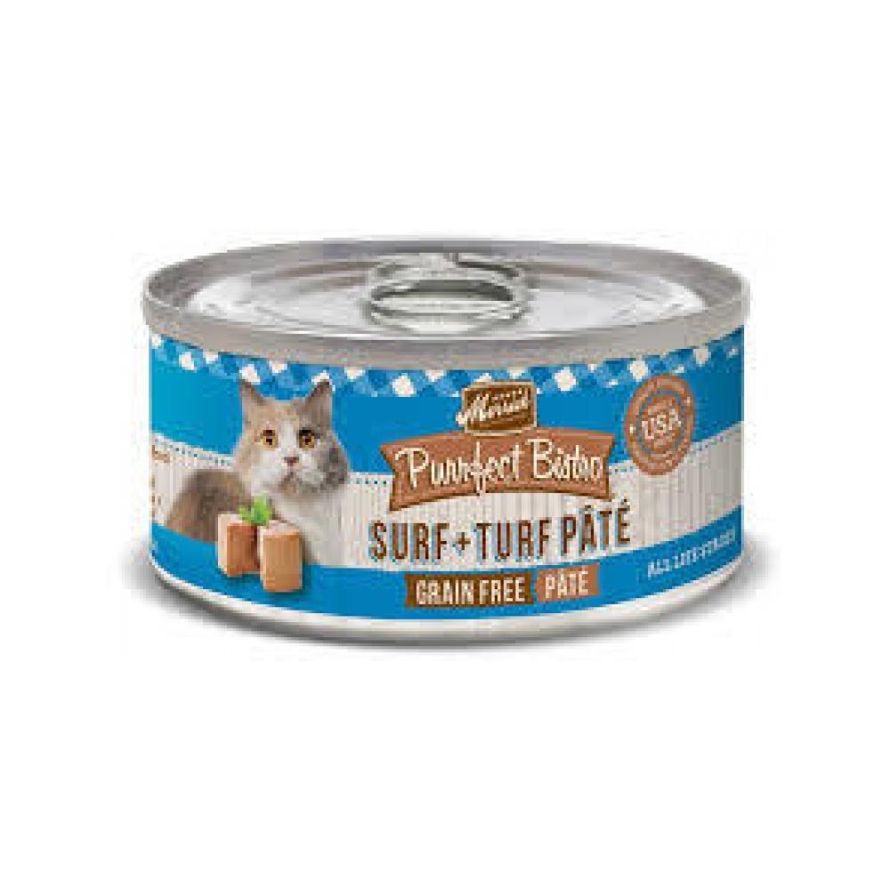 Merrick - All Life Stages Grain Free Surf & Turf Pate Cat Can 3 oz