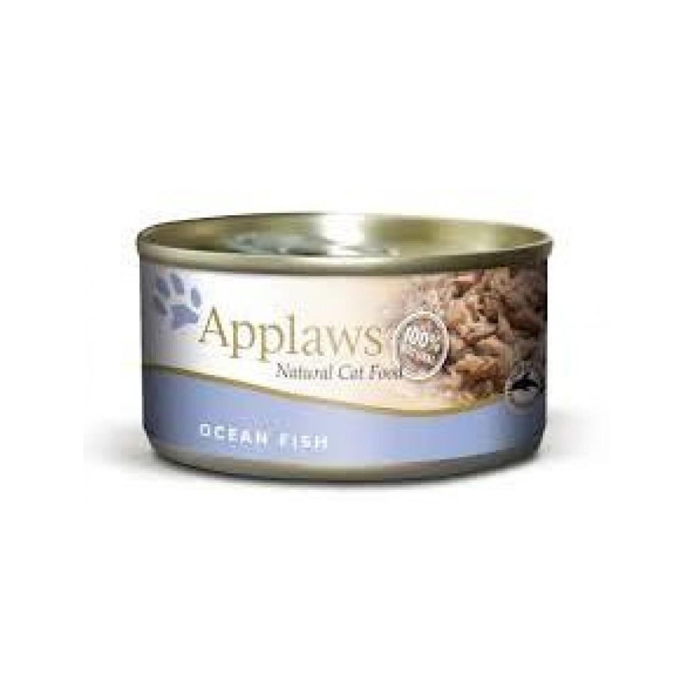Applaws - Ocean Fish Broth Cat Can 70 g