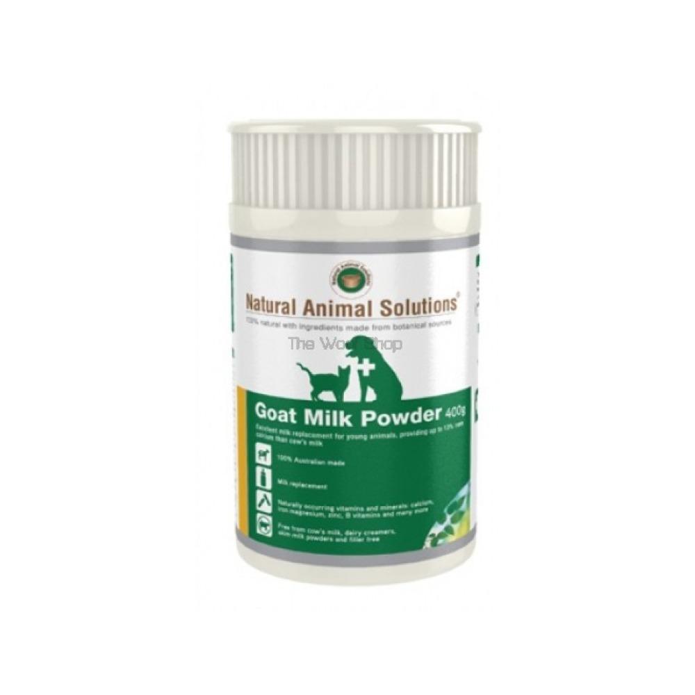 Natural Animal Solutions - Goat Milk Powder 400 g