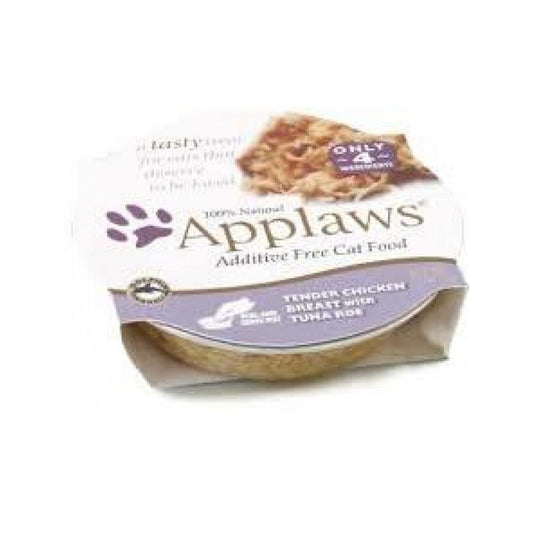 Applaws - Chicken Breast with Tuna Roe Cat Pot 60 g