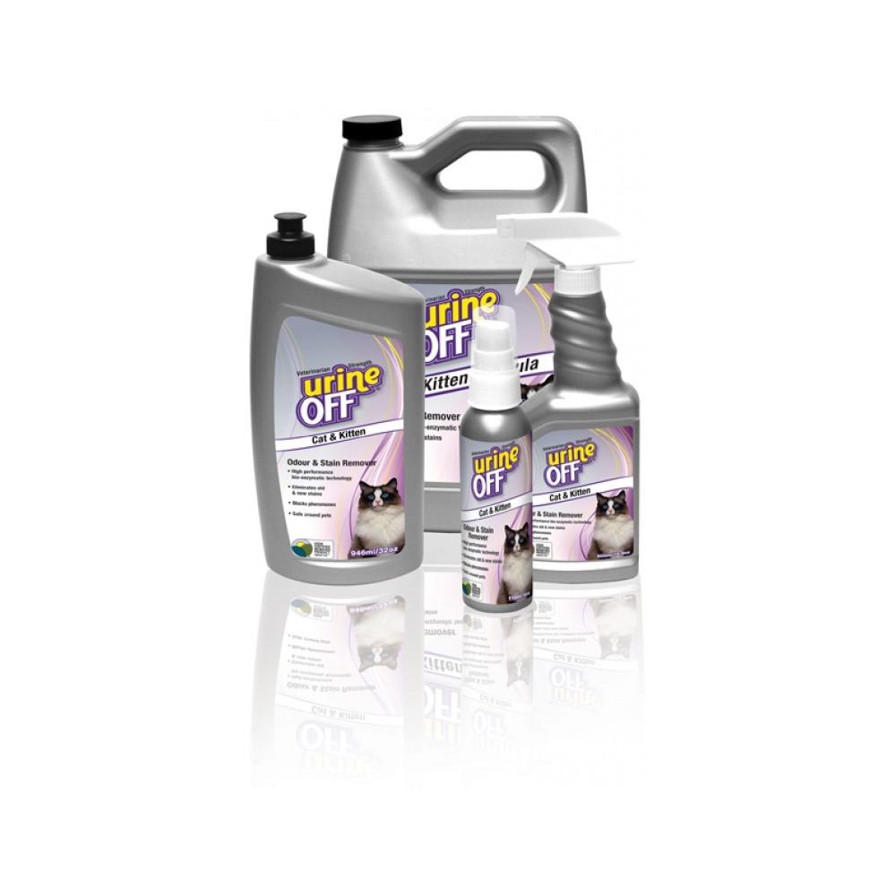 Urine Off - Cat & Kitten Stain & Odor Remover 500 ml