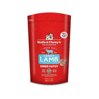 Stella & Chewy's Raw Frozen - Frozen Raw Lamb Dinner Patties Dog Food 12 lb