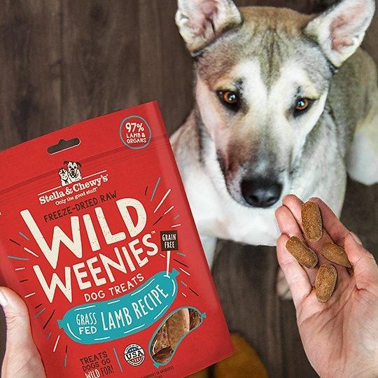 Wild Weenies Grass Fed Lamb Dog Treats