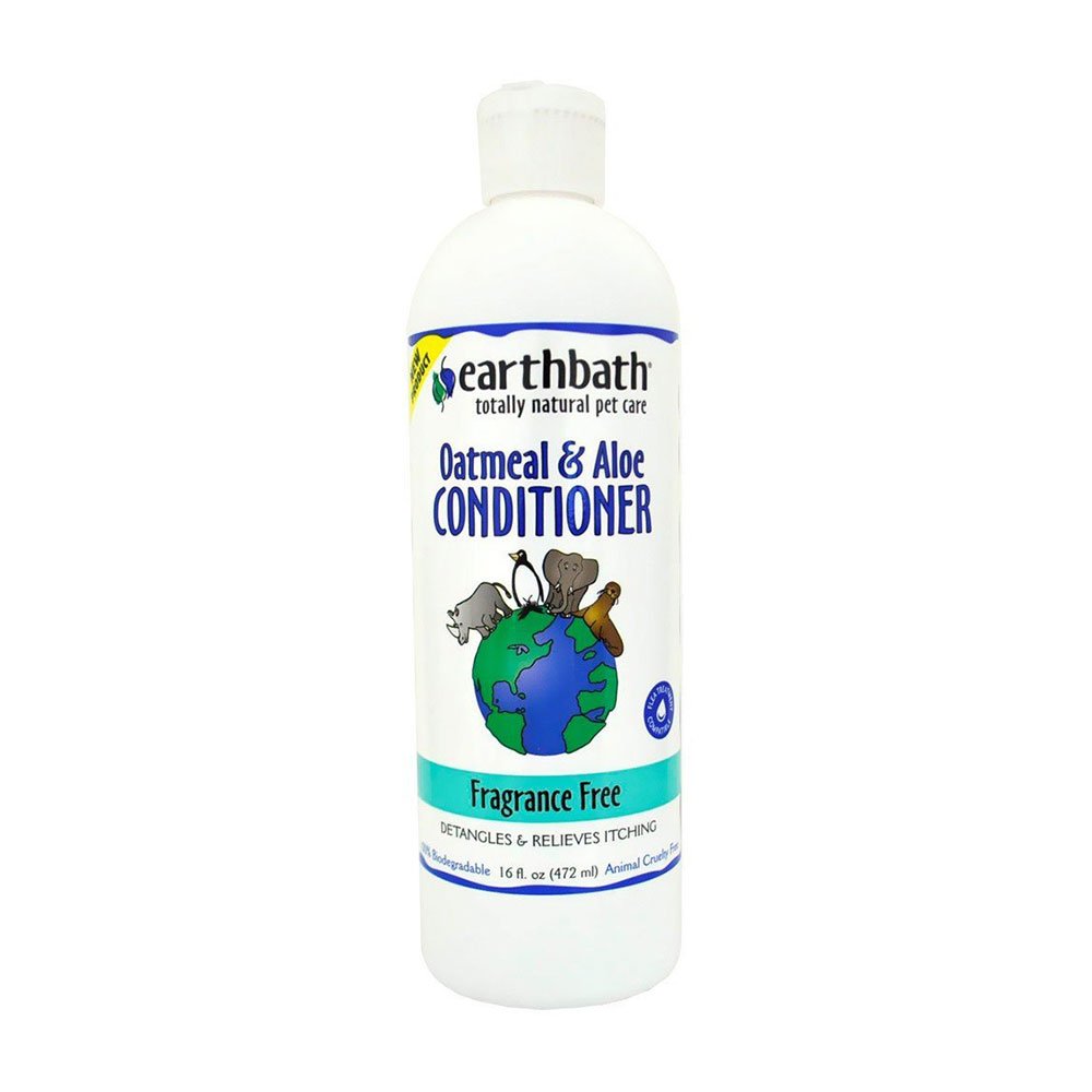Fragrance Free Oatmeal & Aloe Conditioner for Dogs & Cats