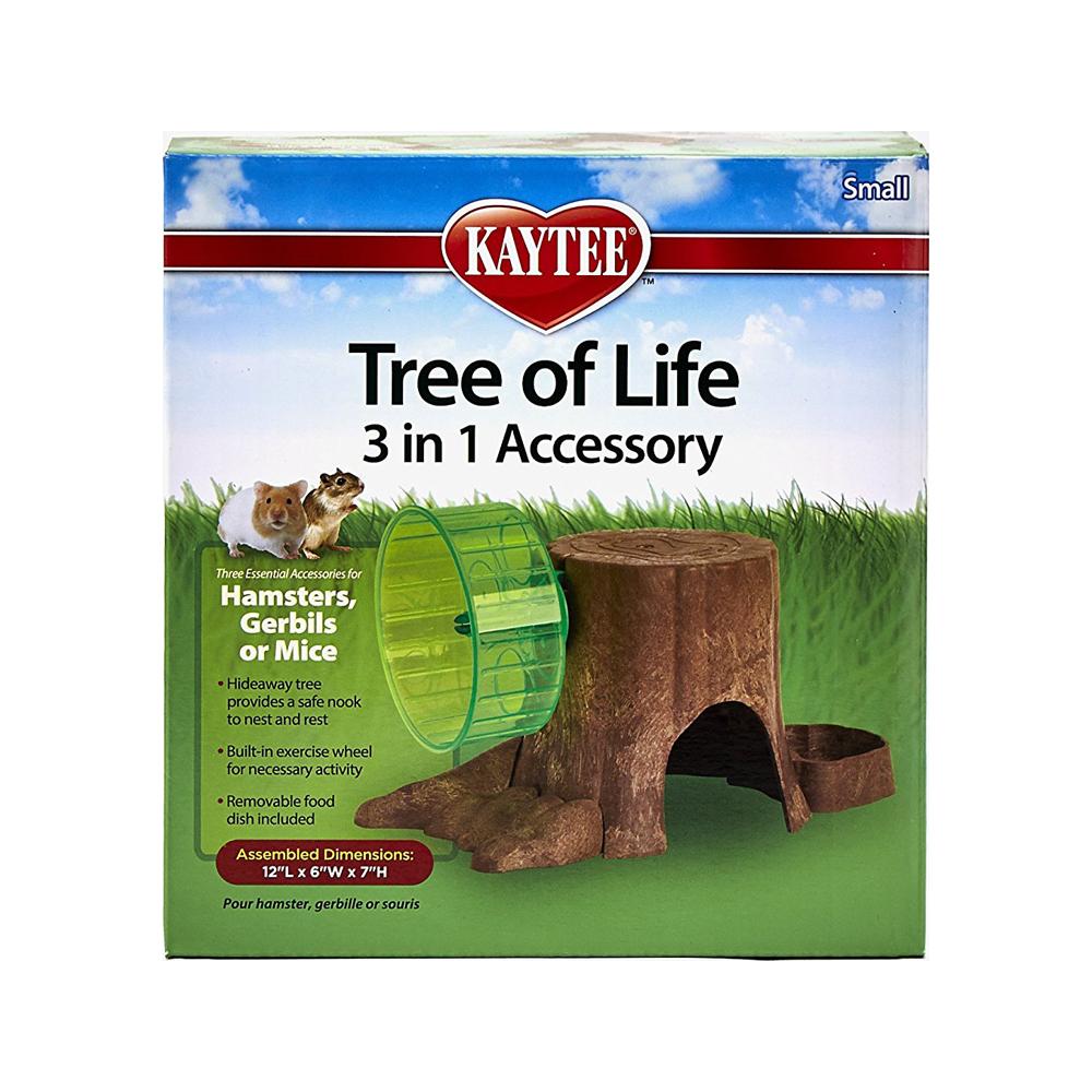 Kaytee - Tree of Life 3 - in - 1 Accessory for Small Animals 