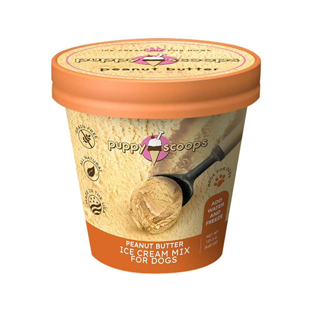 Ice Cream Mix Peanut Butter for Dogs