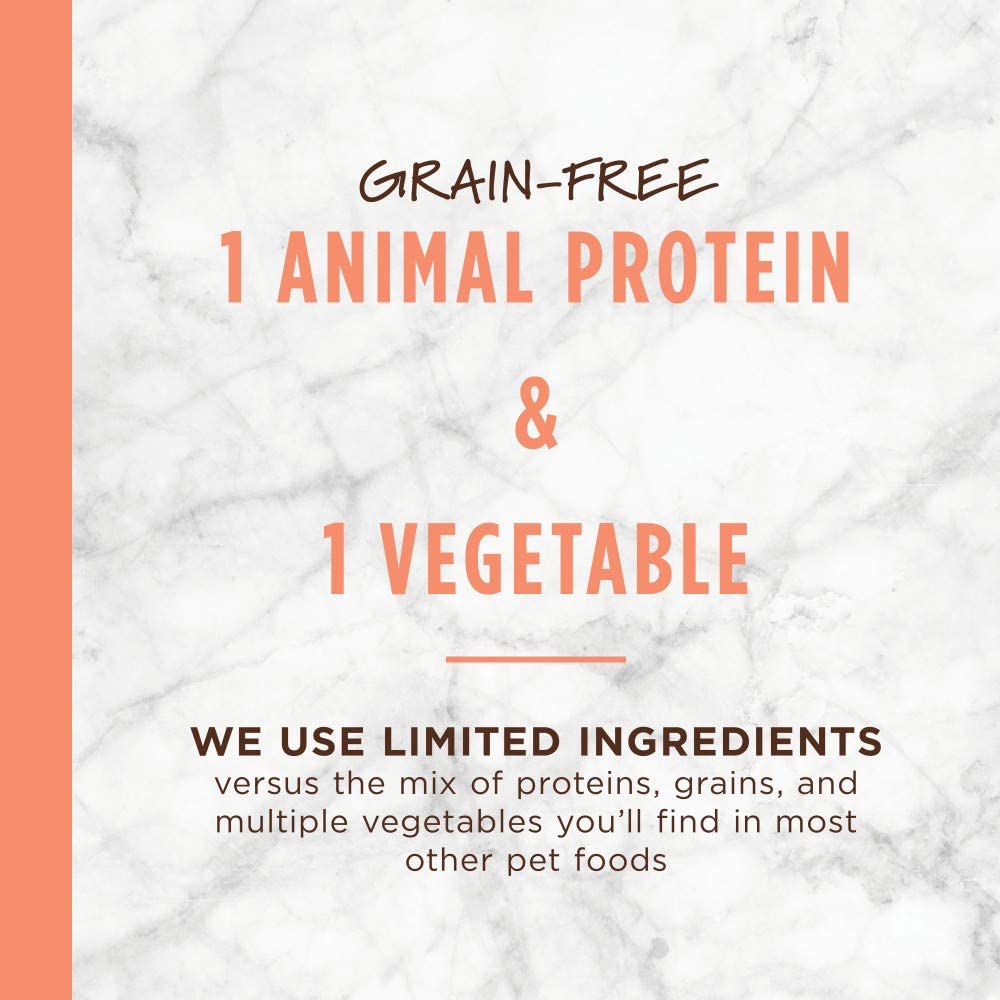 Limited Ingredient Diet Grain Free Adult Dog Dry Food - Salmon