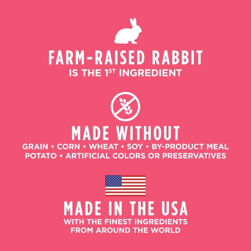 Raw Boost Indoor Health Grain Free Kibble Cat Dry Food - Rabbit