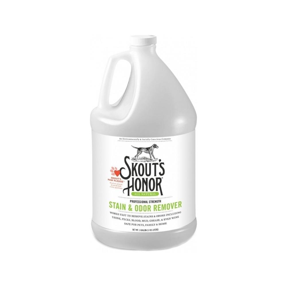 Skout's Honor - Professional Strength Stain & Odor Remover 1 gallon