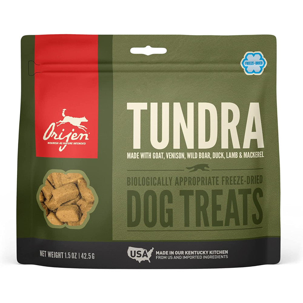 Tundra Freeze-Dried Goat & Boar Dog Treats