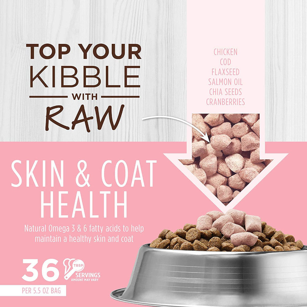Raw Boost All Life Stages Freeze - Dried Skin & Coat Health Raw Mixers For Cats