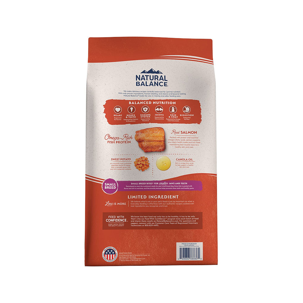Limited Ingredient Diets Grain Free Adult Small Breed Dog Dry Food - Salmon & Sweet Potato
