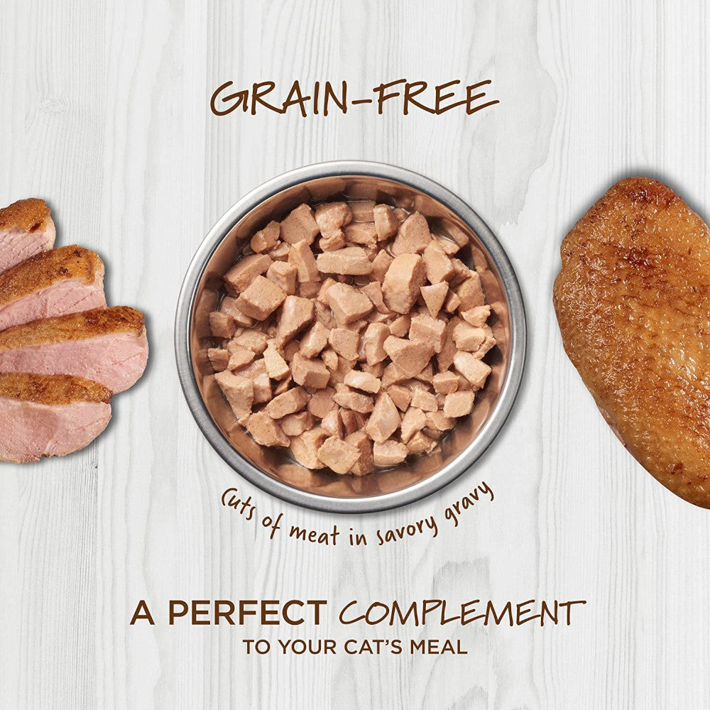 Healthy Cravings Grain Free Duck Recipe Cat Pouch