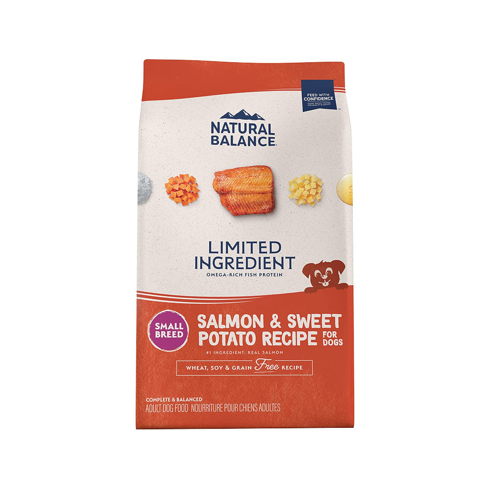 Limited Ingredient Diets Grain Free Adult Small Breed Dog Dry Food - Salmon & Sweet Potato
