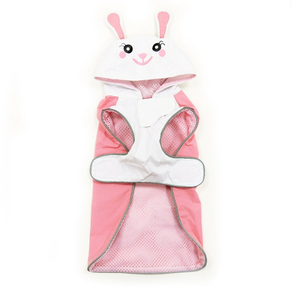 Bunny Pet Raincoat