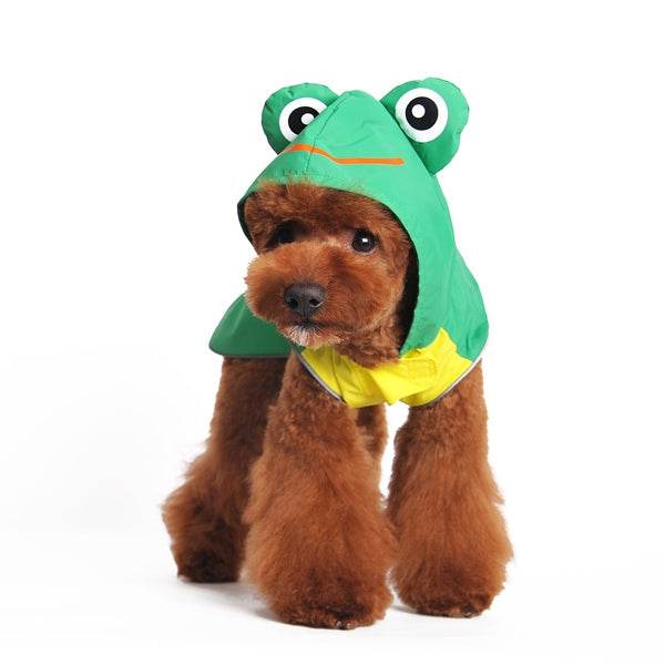 Frog Pet Raincoat