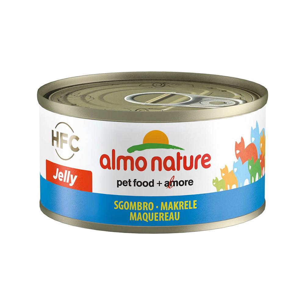 Almo Nature - Jelly Mackerel Cat Can 