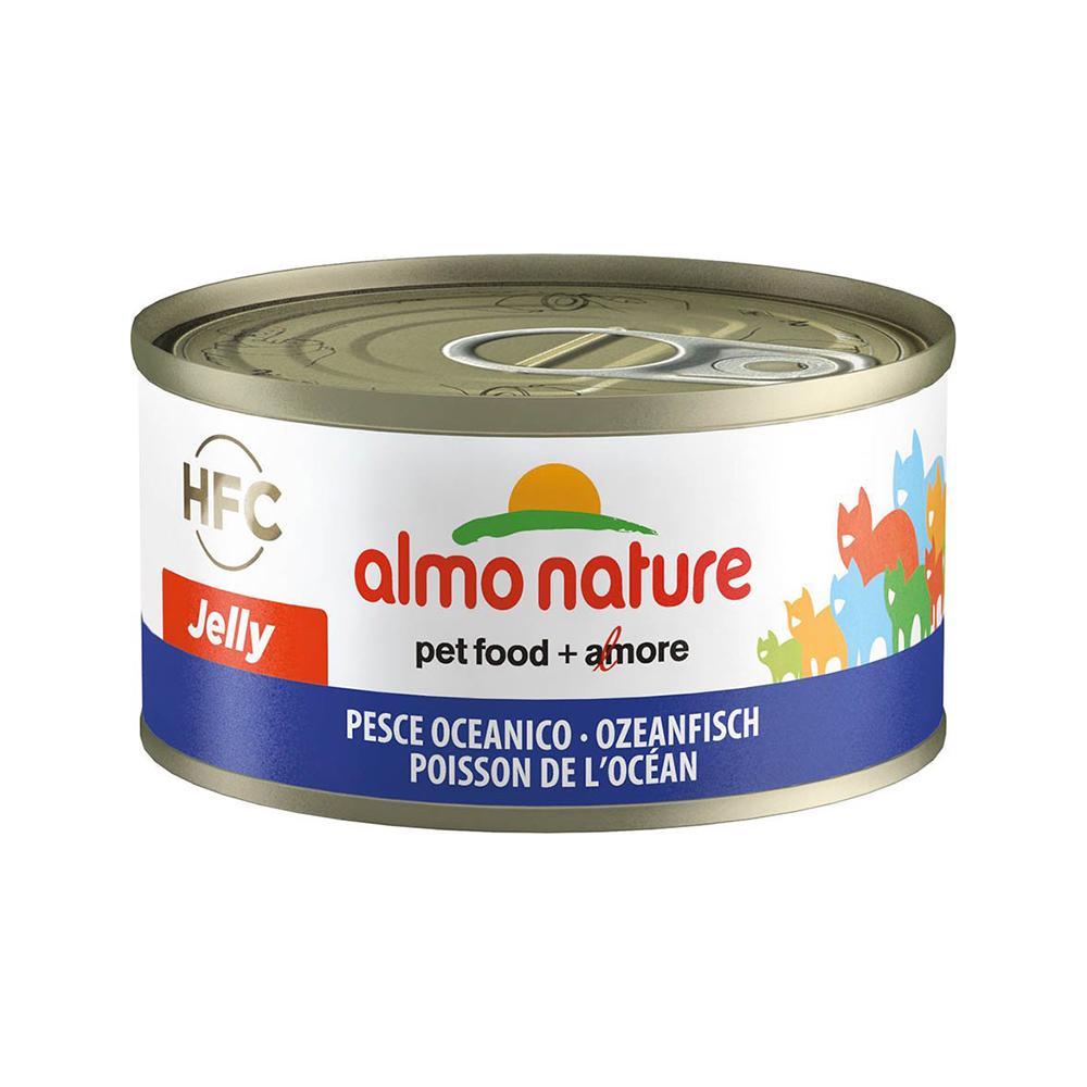 Almo Nature - Jelly Ocean Fish Cat Can 