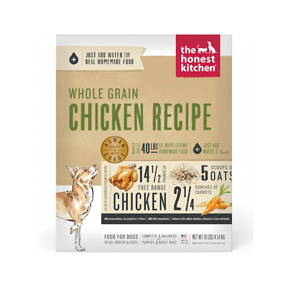 Adult Whole Grain Chicken Complete Dehydrated Dog Food
