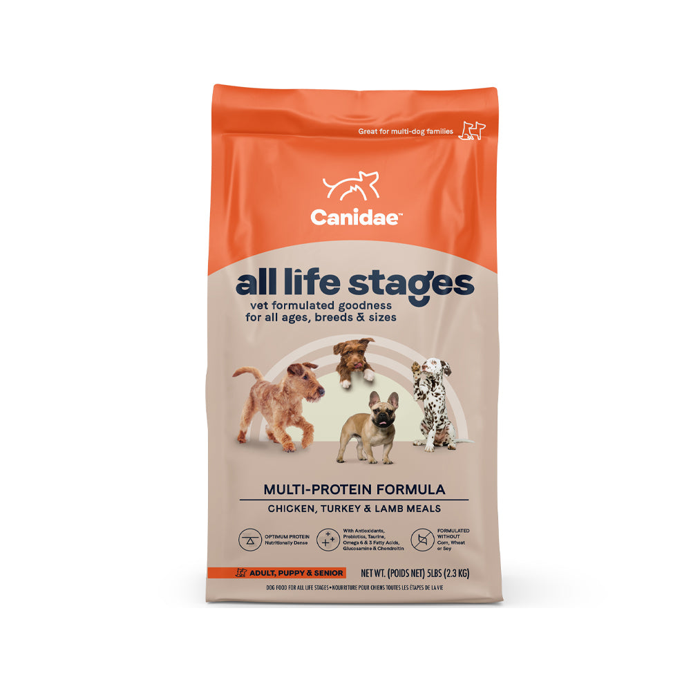 All Life Stages Dog Dry Food - Chicken, Turkey, Lamb & Fish Meals