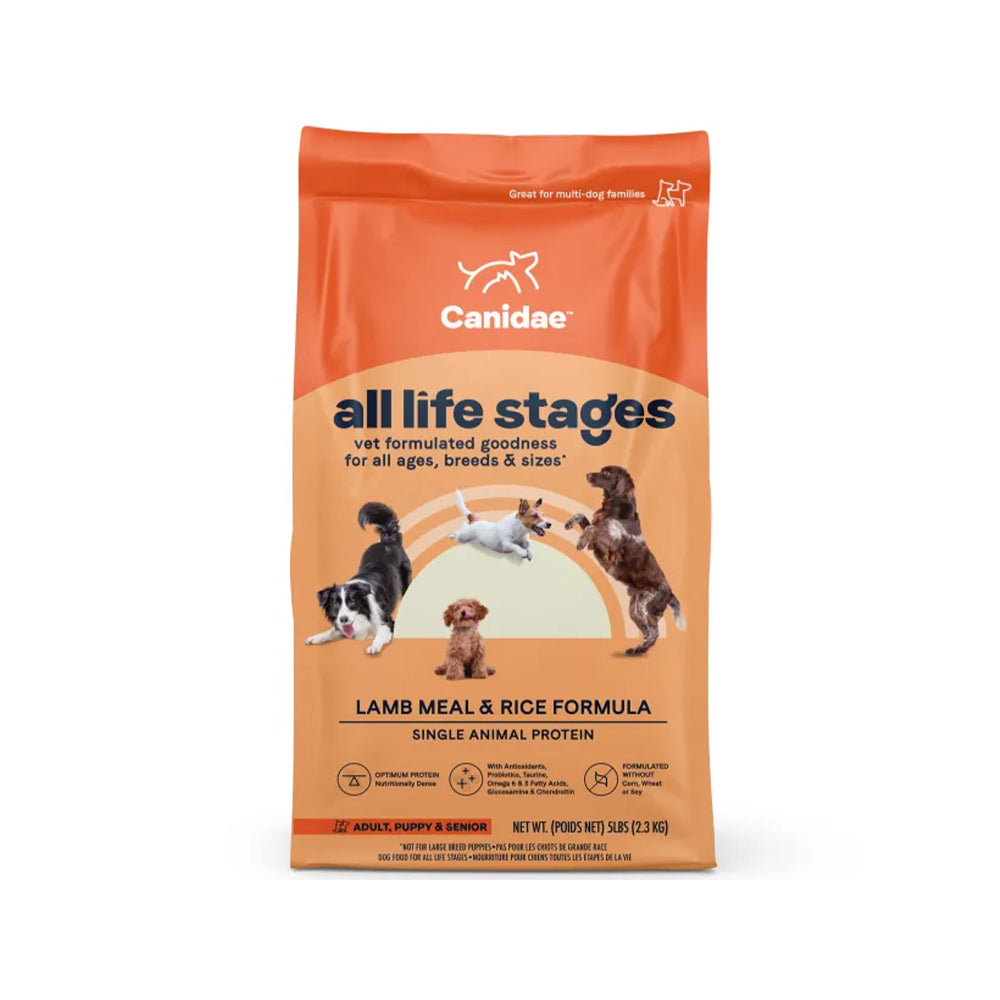 All Life Stages Dog Dry Food - Lamb Meal & Rice